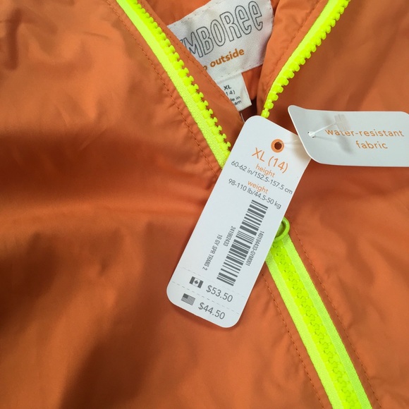 NWT Gymboree Girls Pullover Jacket - Picture 5 of 5